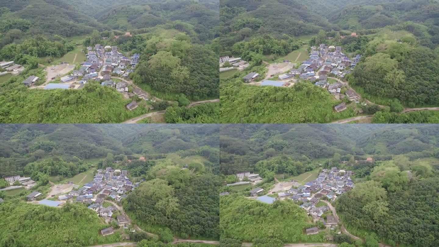 山村航拍4K