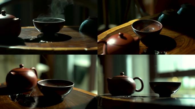 茶艺茶壶茶杯茶道泡茶
