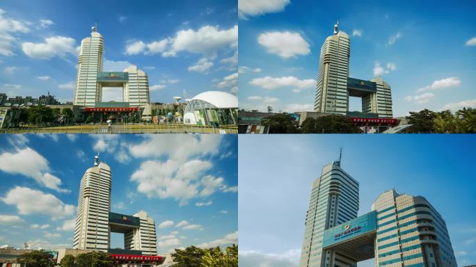 2022湖南广电大楼延时摄影