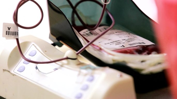 血液旋转献血设备血袋