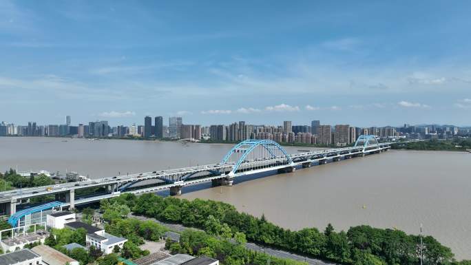 杭州钱塘江复兴大桥
