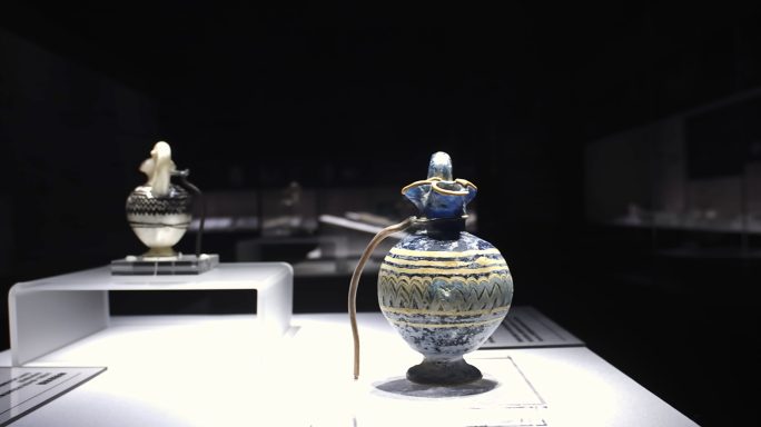 【4K】古欧洲玻璃制品展