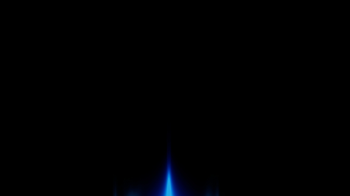 【4k】蓝色火焰变身打击