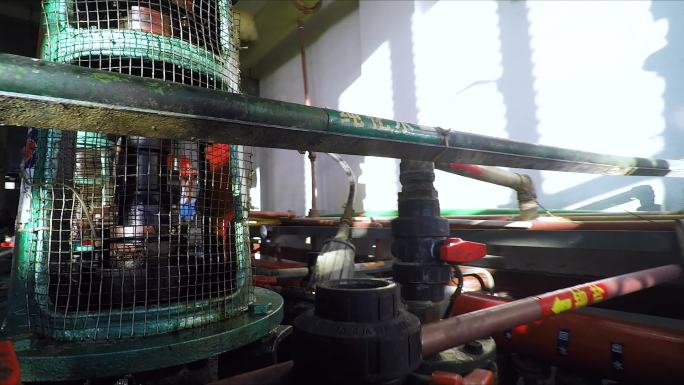 工厂车间 数控机床 零件加工 工业生产