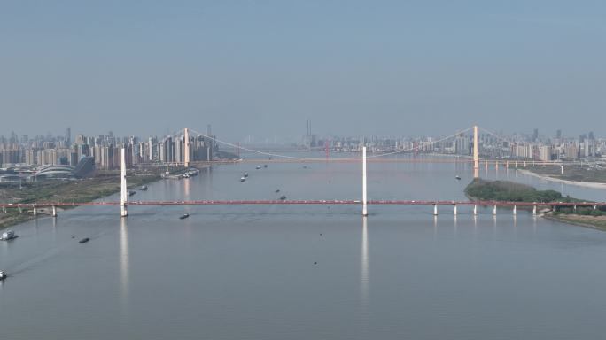 【大疆御3】长江上的大桥