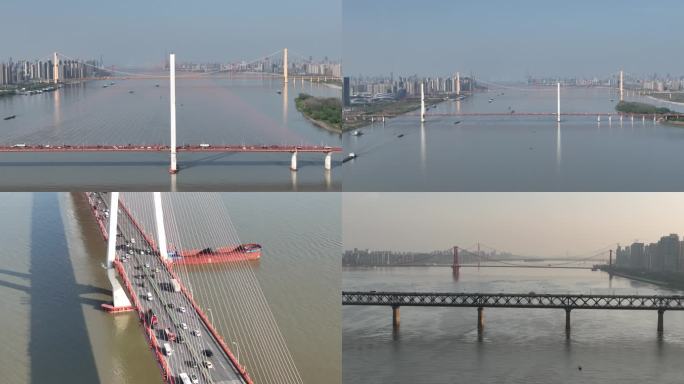 【大疆御3】长江上的大桥