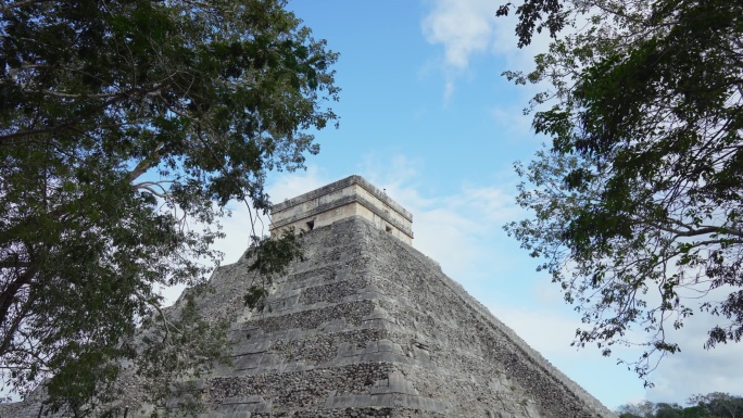 墨西哥奇琴伊萨金字塔