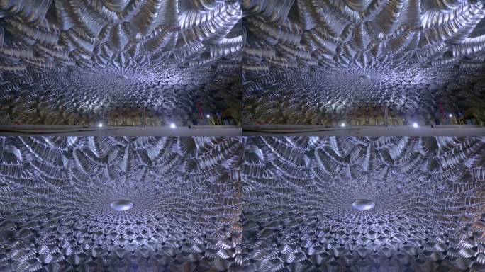 海洋公园 工程建设 建筑工地 娱乐设施