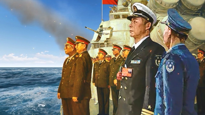 中国海军潜艇兵之歌 (伴奏)