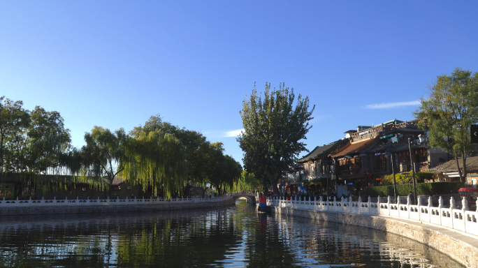 北京什刹海后海