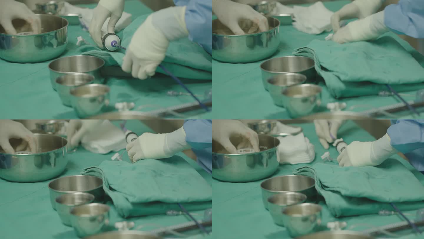 为住院患者进行心脏瓣膜手术。