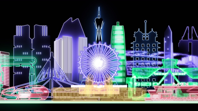 光绘郑州虚拟城市