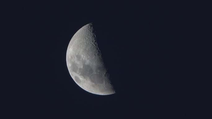 月球月球表面背面光影