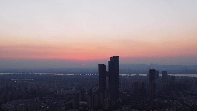 【4分钟】南京日落 中华门明城墙夜景