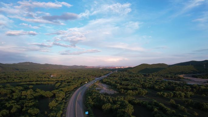 扎兰屯中国县城 公路