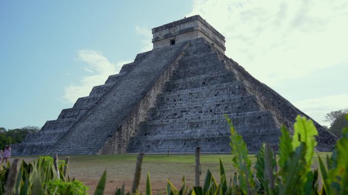 墨西哥奇琴伊萨金字塔