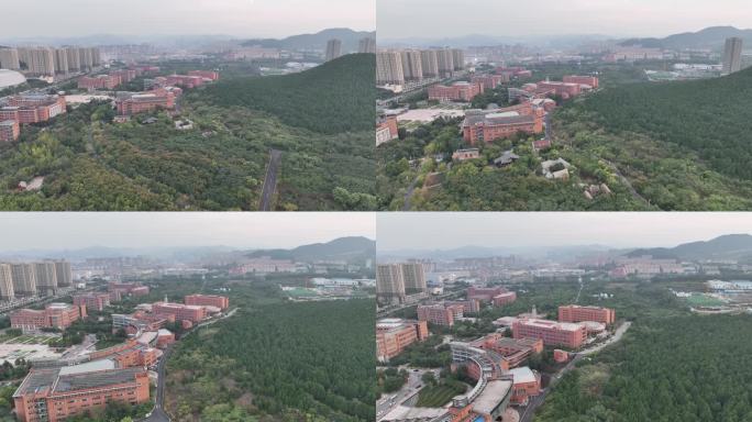 航拍 山东建筑大学