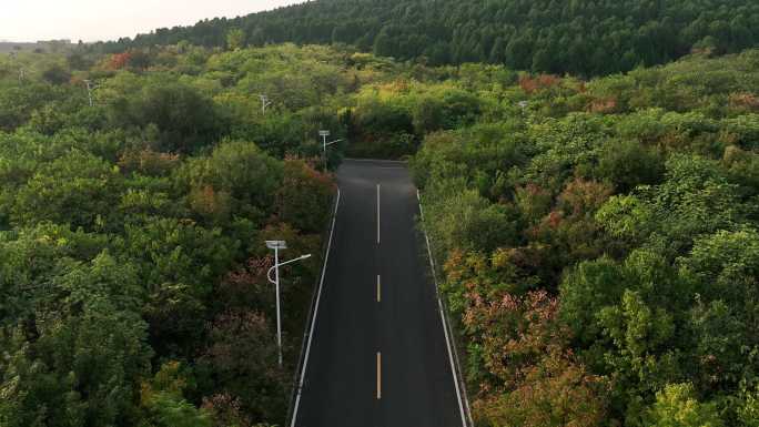 航拍 山东建筑大学