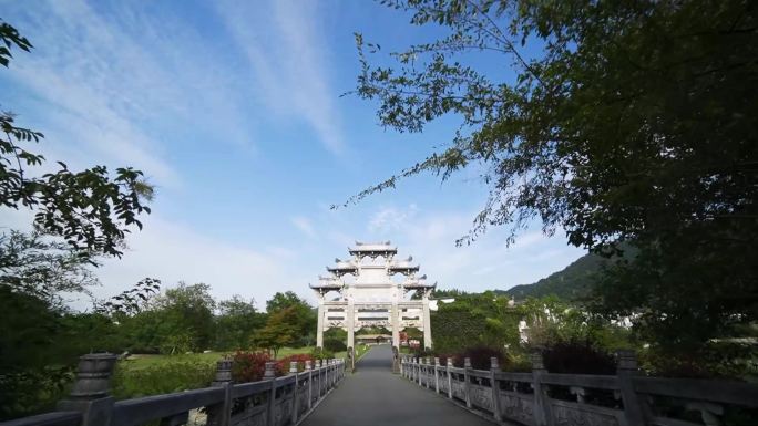 安徽泾县桃花潭景区