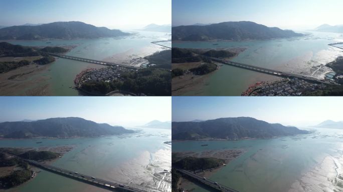 山脉河流航拍C64