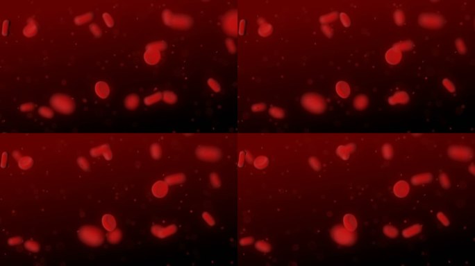 显微镜下的胚胎干细胞集落dna三维动画