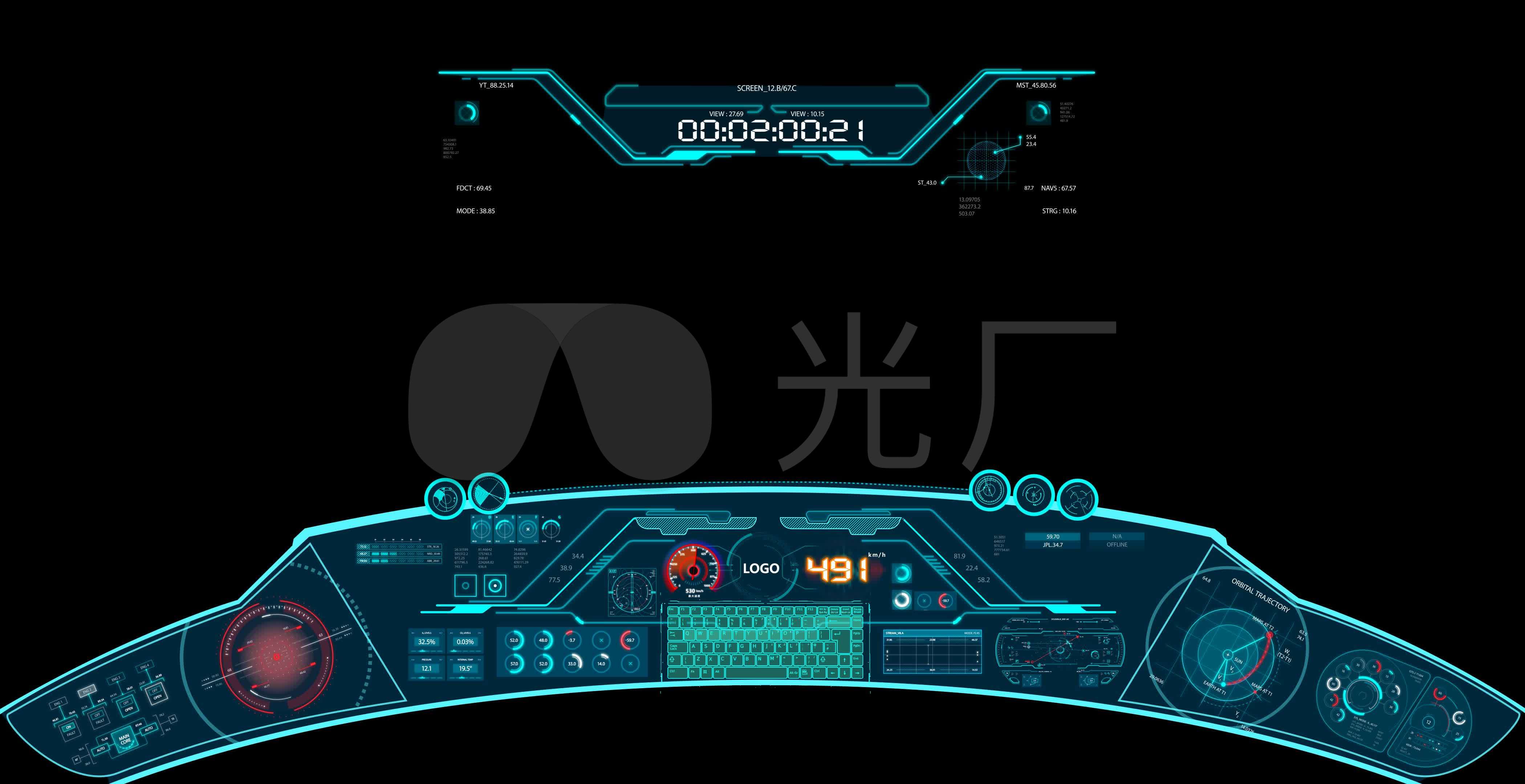 科技驾驶舱hud界面 AE模板下载(编号:9564082) AE模板 光厂(VJ师网) www vjshi com 科技驾驶舱hud界面 AE模板下载(编号:9564082) AE模板 光厂(VJ师网) www vjshi com