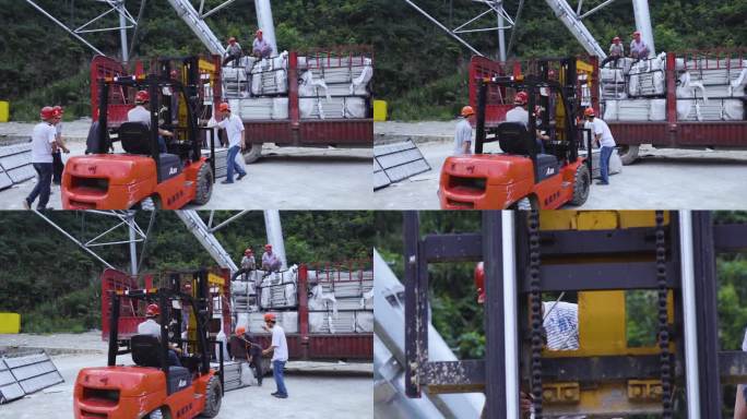 材料运输 货物装卸 工程建设 建筑工地