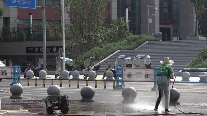 地面修复和地面清洁