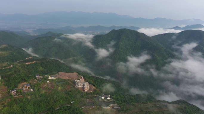 东阳天山云海