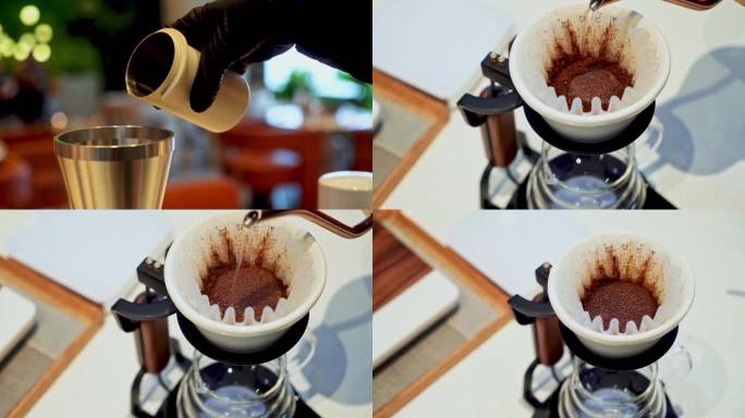 手冲咖啡制作