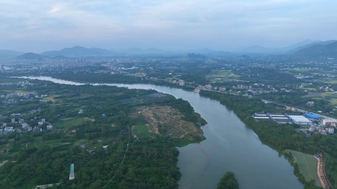 广东阳春马兰村稻田喀斯特地貌