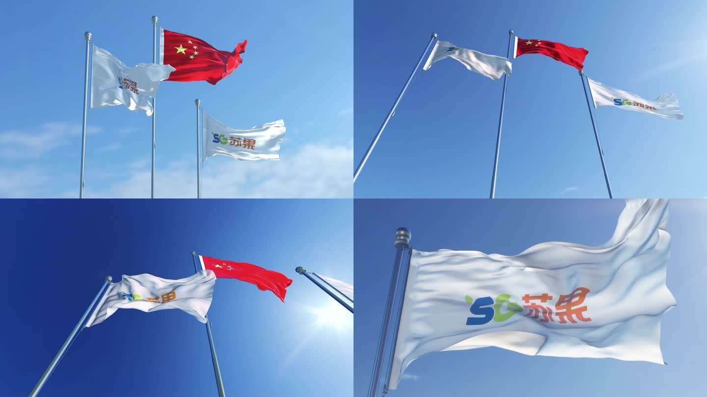 苏果旗帜