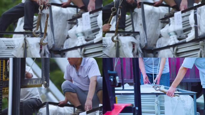 材料运输 货物装卸 工程建设 建筑工地