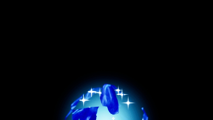 【4k】蓝色治疗24