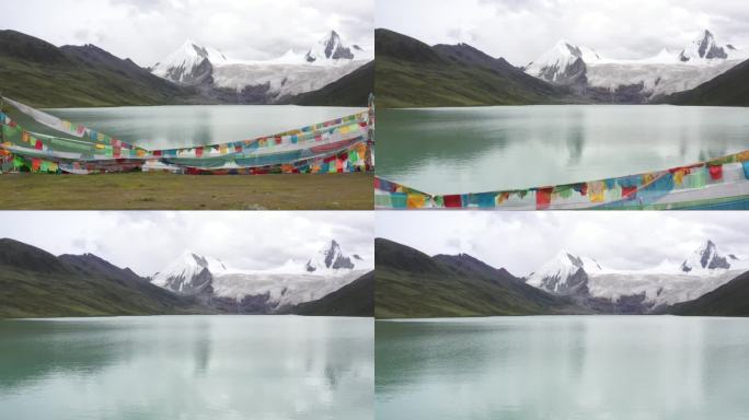 西藏雪山 萨普雪山 旅行印象西藏西藏航拍