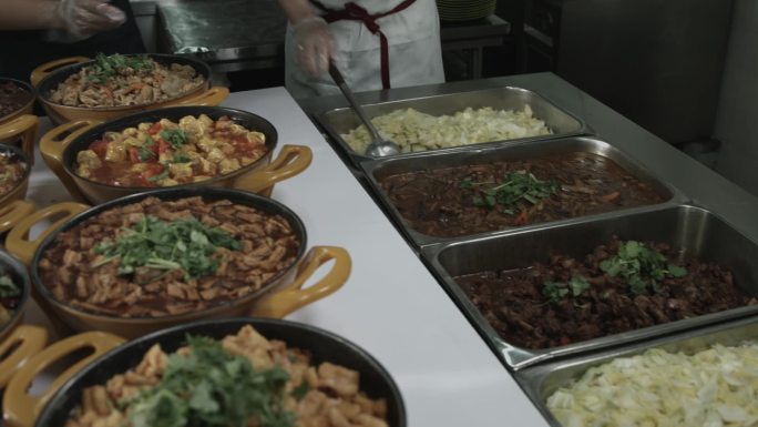 打饭饭堂宿舍管理食堂餐饮配餐 营养 学校