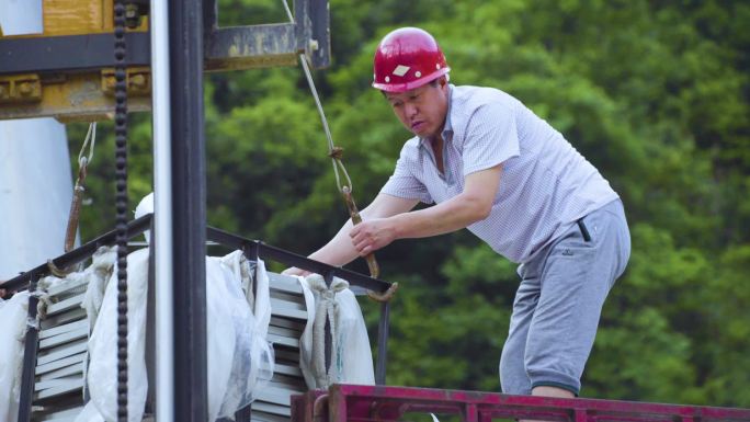 材料运输 货物装卸 工程建设 建筑工地