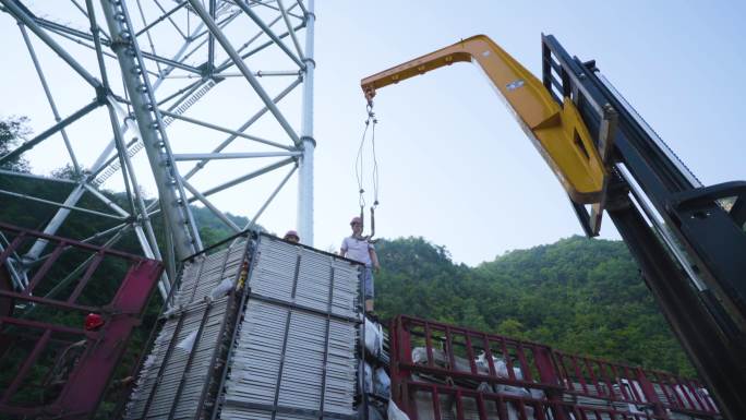 材料运输 货物装卸 工程建设 建筑工地