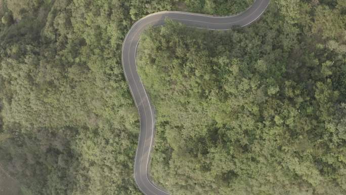 济南南山七星台跑山自驾周边游航拍