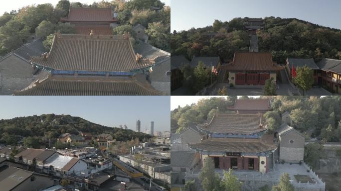 航拍徐州兴化禅寺集锦-log色彩