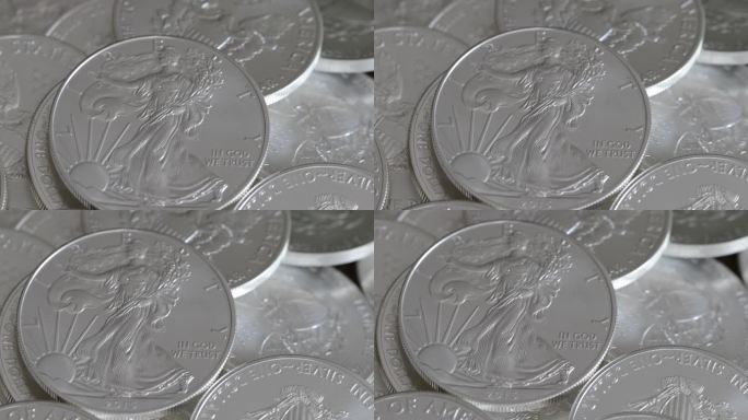 银鹰硬币-4K货币符号