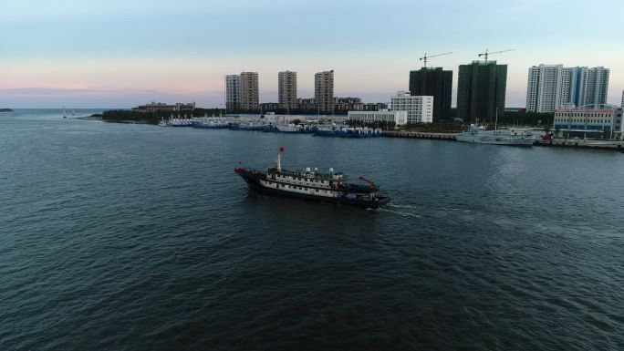 海南 文昌 清澜港 船 出海 海钓