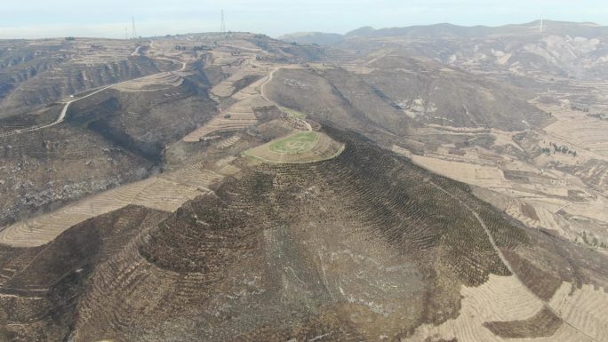 黄土   高坡