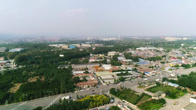 首都医科大学北京怀柔医院航拍运镜4K50