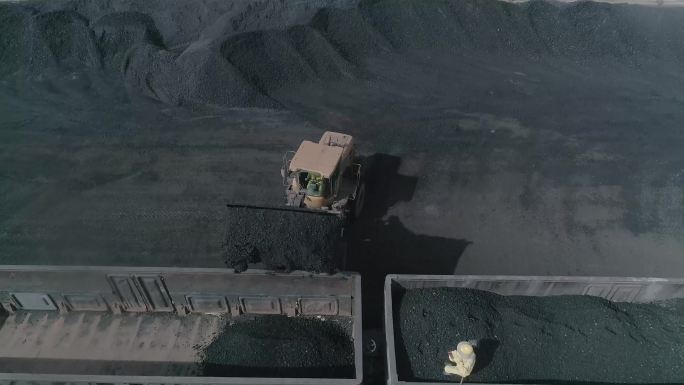 运输煤矿（灰片）