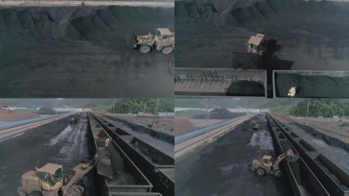 运输煤矿（灰片）