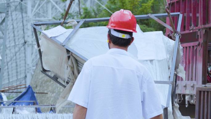 材料运输 货物装卸 工程建设 建筑工地