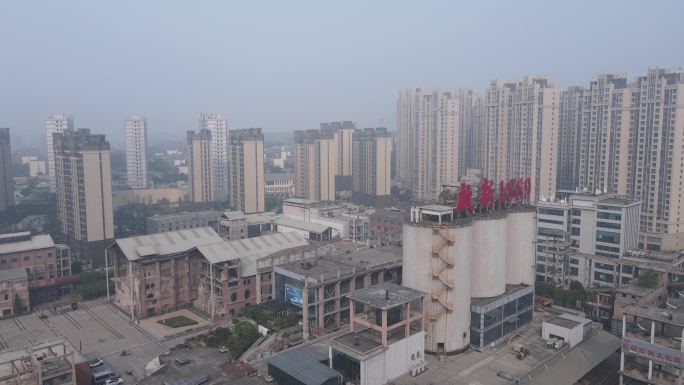 唐山 启新 工业  艺术区 老建筑 穿越