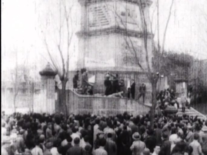 抗战演讲 话剧《放下你的鞭子》