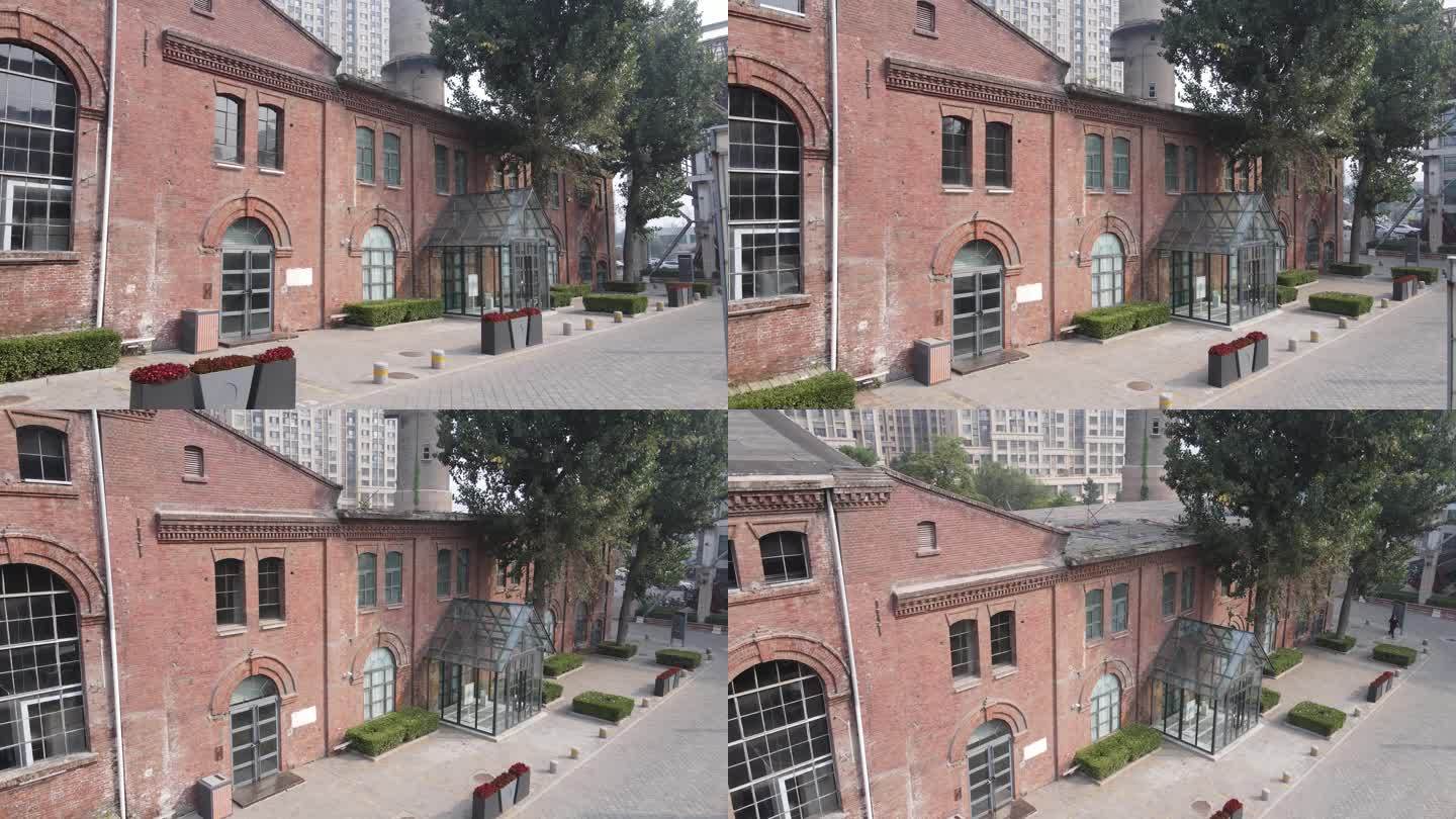 唐山 启新 工业  艺术区 老建筑 穿越